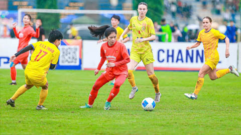 Lịch thi đấu chính thức của đội tuyển nữ Việt Nam tại SEA Games 33